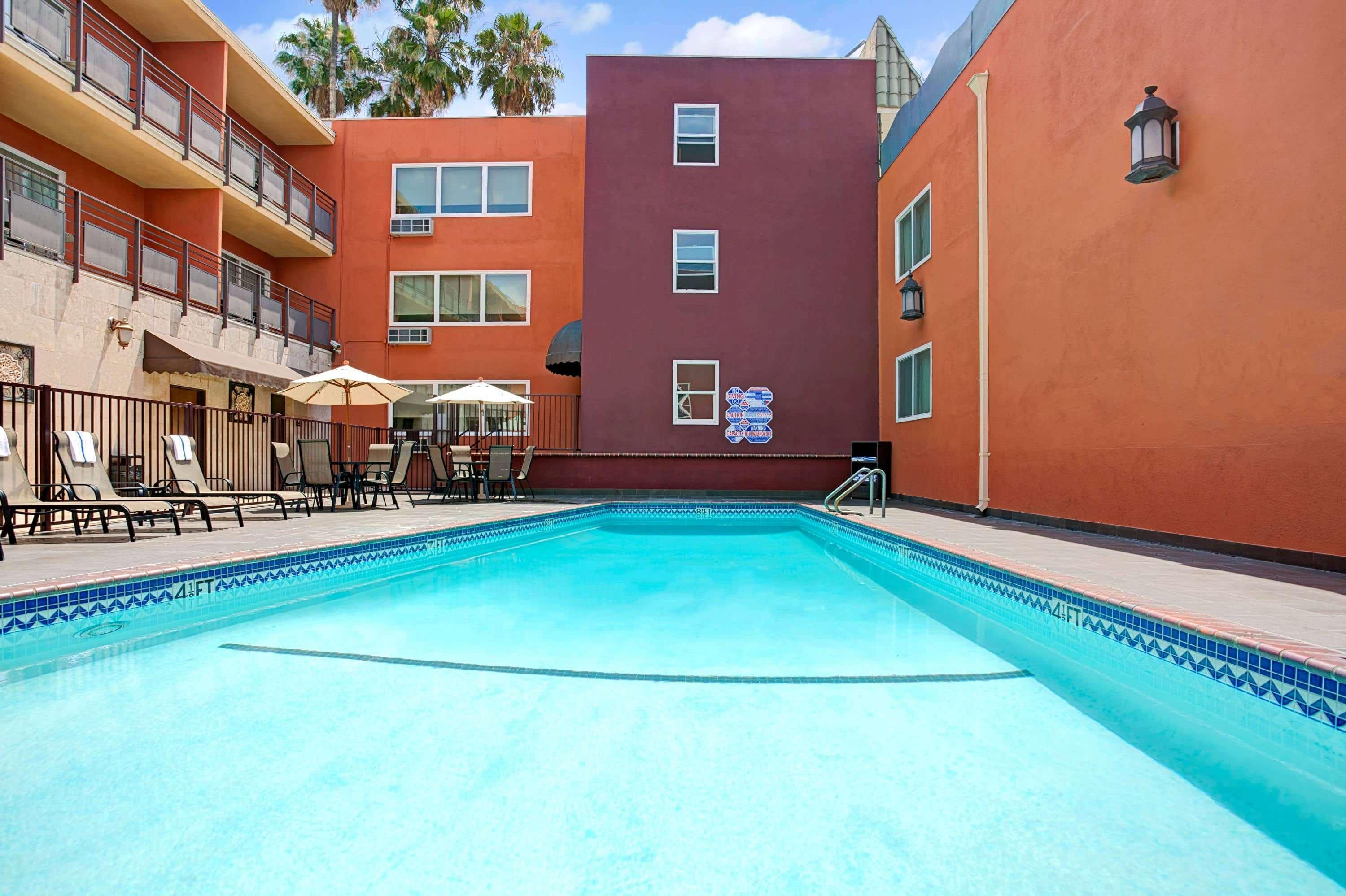 The Live Hotel Los Angeles Exterior foto
